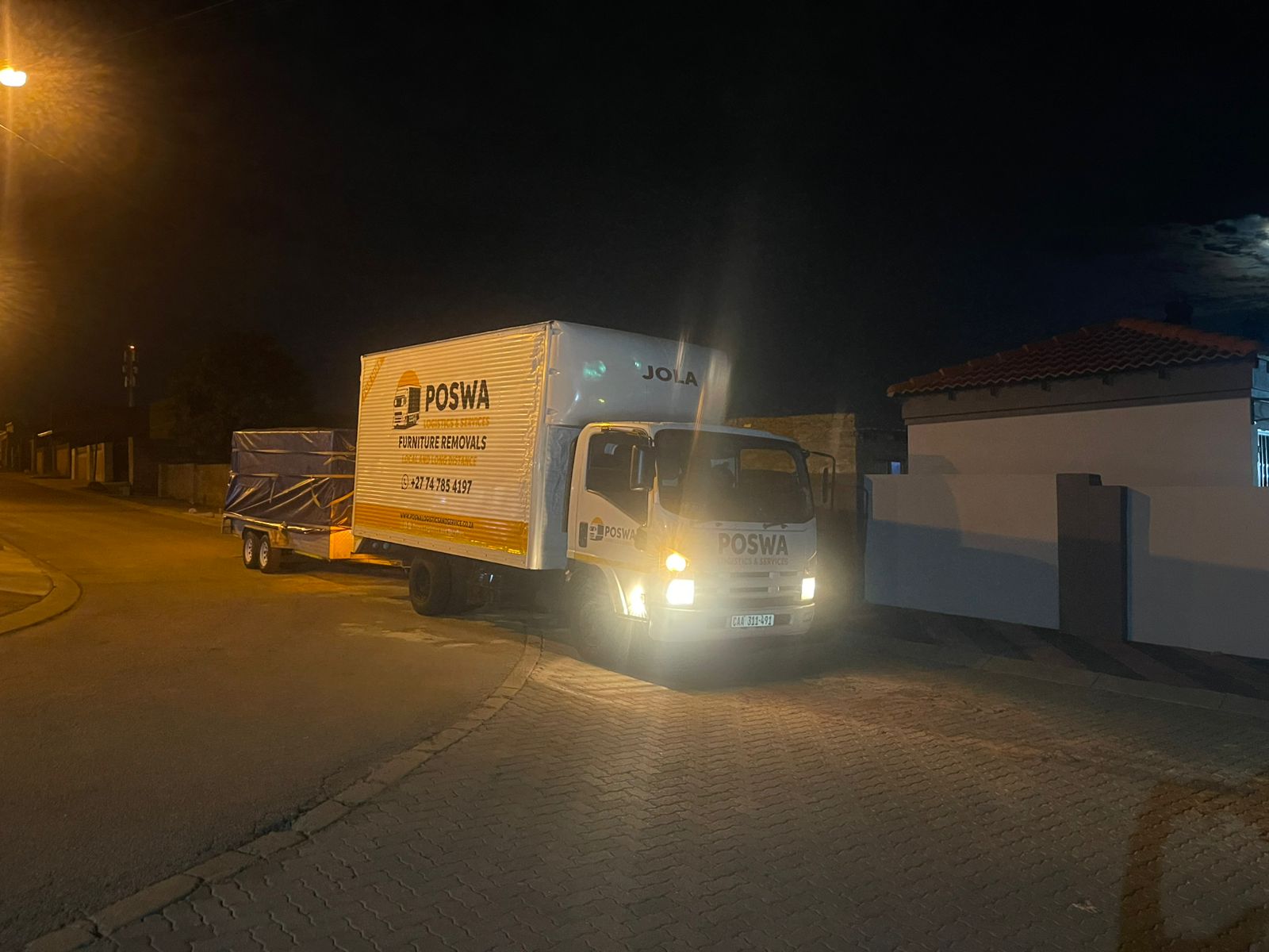 Logistics service